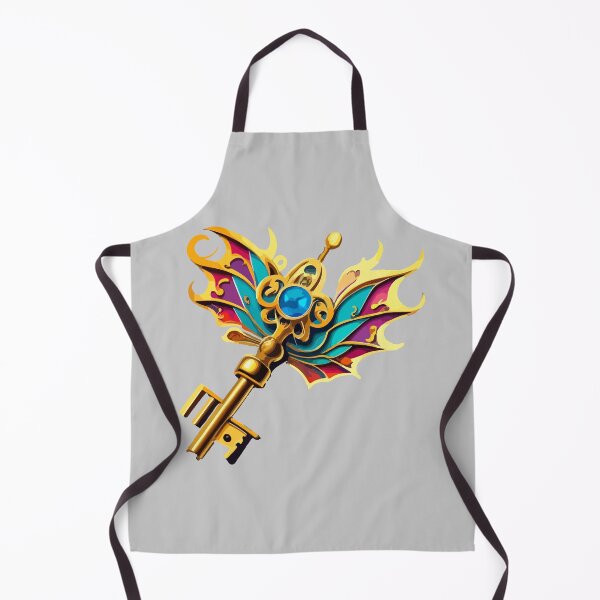 Item preview, Magic Key with Wings designed and sold by CatCoconut-Art.