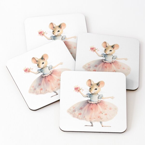 Item preview, Ballet Dancing Mouse designed and sold by CreativeDecorCo.