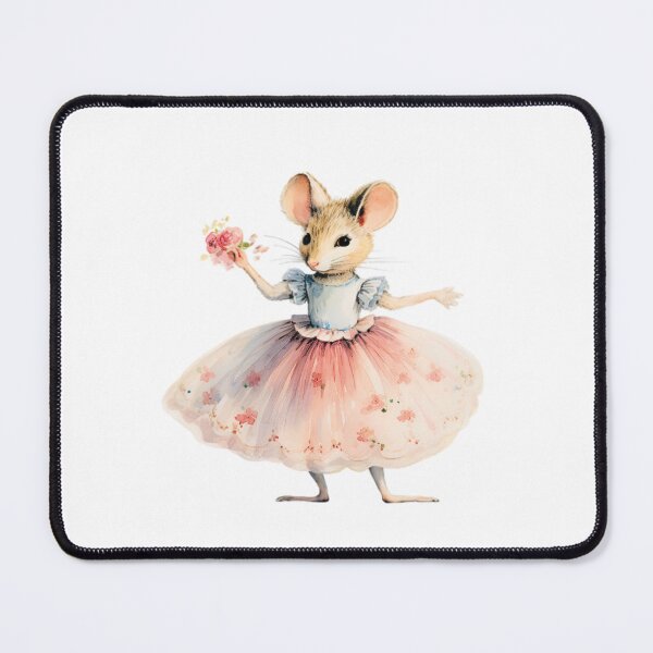 Item preview, Ballet Dancing Mouse designed and sold by CreativeDecorCo.