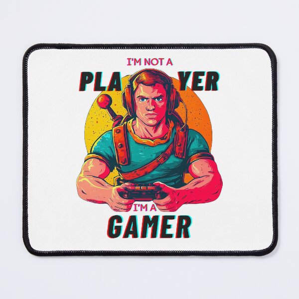 Item preview, I'm not a player, I'm a gamer designed and sold by LookByLau.