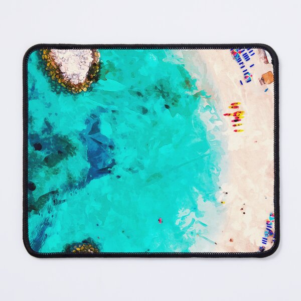 Item preview, Bahamas Bahamian Flag Beach Great Shark Creek designed and sold by smartrocket.