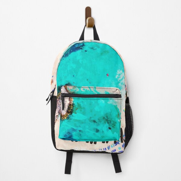 Item preview, Bahamas Bahamian Flag Beach Great Shark Creek designed and sold by smartrocket.