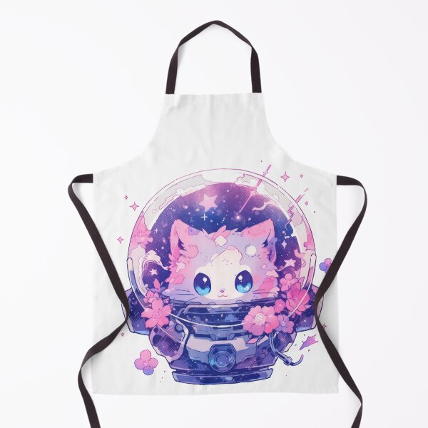 Item preview, Stellar Whiskers: Galaxy Cat Majesty designed and sold by KaleidoKiosk.