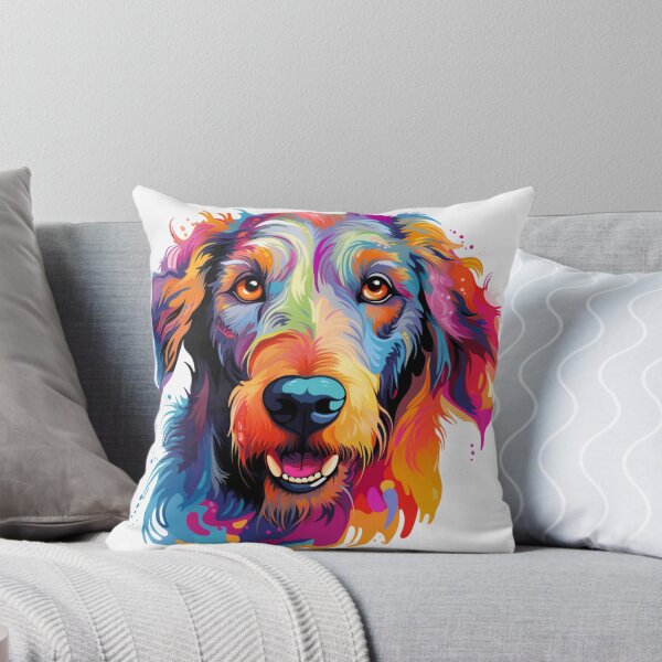 Aperçu de l'œuvre Irish Wolfhound créée et vendue par MendaciousMina.