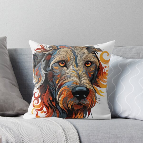 Aperçu de l'œuvre Irish Wolfhound créée et vendue par MendaciousMina.
