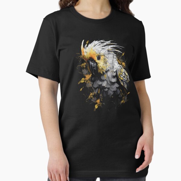 Item preview, Sulphur Crested Cockatoo - Distressed Vintage Street Art Bird designed and sold by GVRDesign.