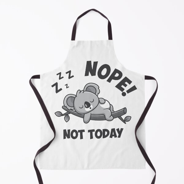 Item preview, Nope - Not Today koala designed and sold by yaZzaboy.