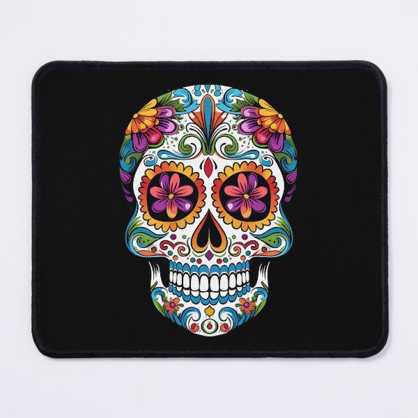 Item preview, Sugar Skull, Mexican Skull, Day of the Dead, Dias de Los Muertos No. 8 designed and sold by meganohm.