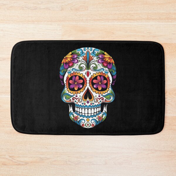Item preview, Sugar Skull, Mexican Skull, Day of the Dead, Dias de Los Muertos No. 8 designed and sold by meganohm.