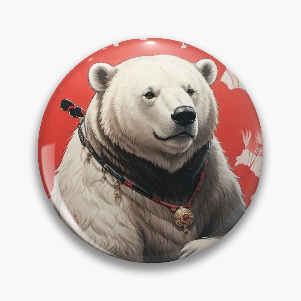 Item preview, Polar bear designed and sold by Momopunk3000.