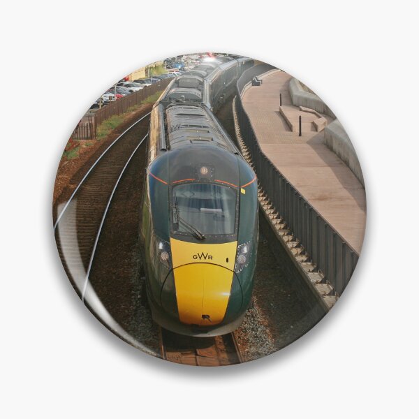 Item preview, Class 800 IET Departing Dawlish, September 2023 designed and sold by RedHillDigital.
