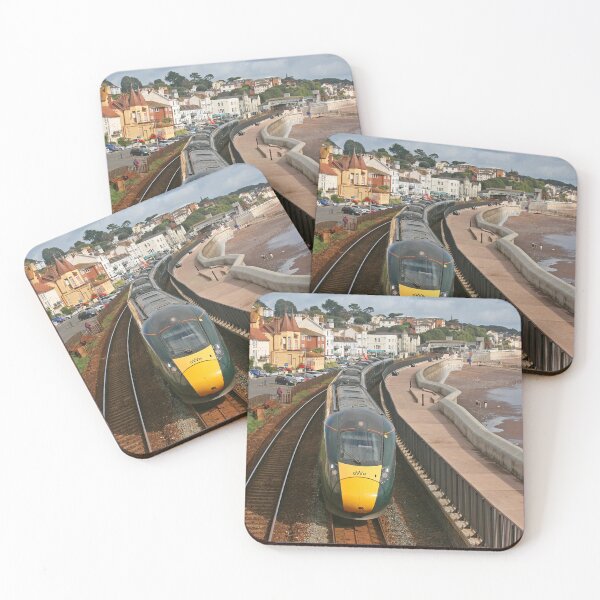 Item preview, Class 800 IET Departing Dawlish, September 2023 designed and sold by RedHillDigital.