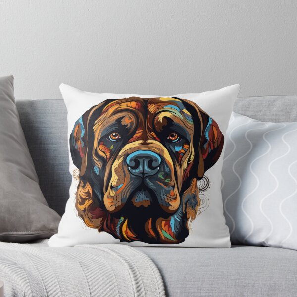 Aperçu de l'œuvre Mastiff créée et vendue par MendaciousMina.