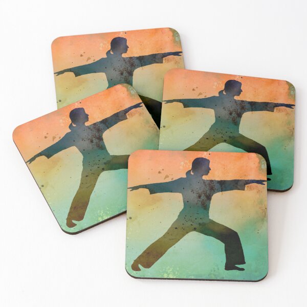 Item preview, Yoga Pose: Warrior 2 designed and sold by JinjerS.