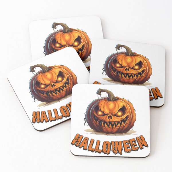 Item preview, Scary Halloween pumpkin designed and sold by PhotoRK.