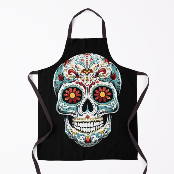 Item preview, Sugar Skull, Mexican Skull, Day of the Dead, Dias de Los Muertos No. 9 designed and sold by meganohm.
