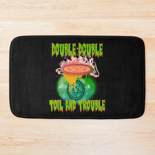 Item preview,  "Double Double Toil and Trouble: Embrace the Witching Hour!" designed and sold by MysticOzzy.