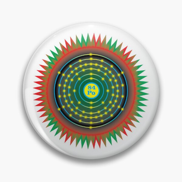 Item preview, Polonium Ornament designed and sold by Storistir.