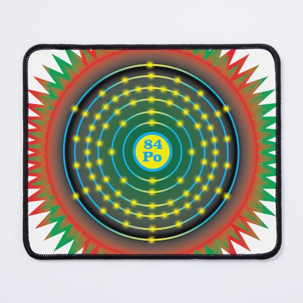Item preview, Polonium Ornament designed and sold by Storistir.