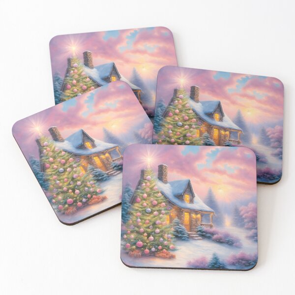 Item preview, Christmas Cottage designed and sold by Glenn Franco Simmons.