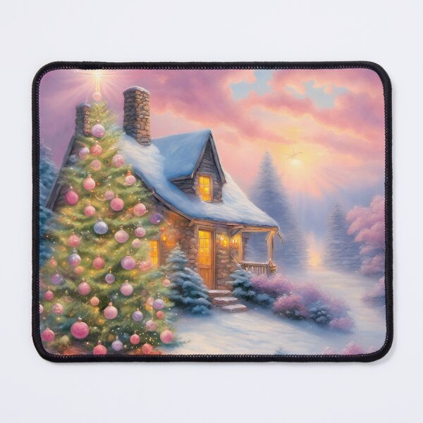 Item preview, Christmas Cottage designed and sold by Glenn Franco Simmons.