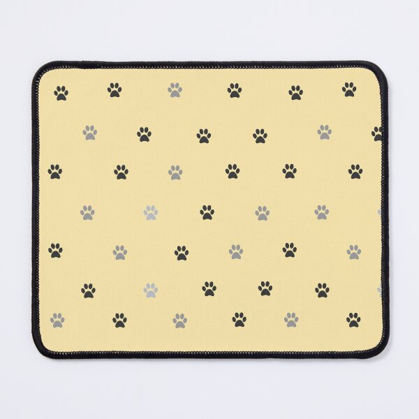 Item preview, cream footprints beige designed and sold by ZiphGames.