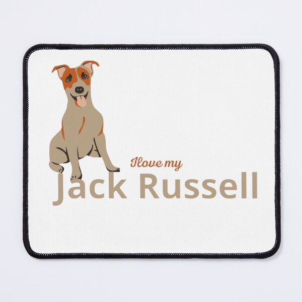 Item preview, Jack Russell lover, Ilove my dog.  designed and sold by Aamanyy7789.