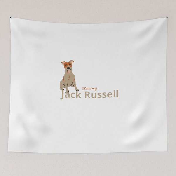 Item preview, Jack Russell lover, Ilove my dog.  designed and sold by Aamanyy7789.