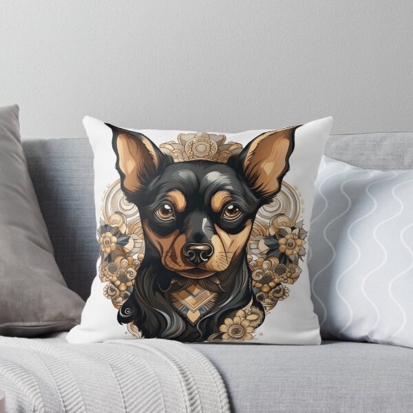 Aperçu de l'œuvre Miniature Pinscher créée et vendue par MendaciousMina.