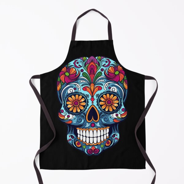 Item preview, Sugar Skull, Mexican Skull, Day of the Dead, Dias de Los Muertos No. 11 designed and sold by meganohm.