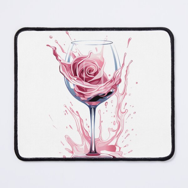 Item preview, Sketch a rose wine glass designed and sold by Alper Billik.