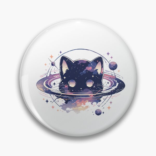Item preview, Stellar Whiskers: Galaxy Cat Majesty designed and sold by KaleidoKiosk.