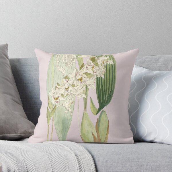 Item preview, Burbidge Borneo Orchids designed and sold by DreamingBeetle.