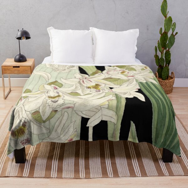 Item preview, Burbidge Borneo Orchids designed and sold by DreamingBeetle.