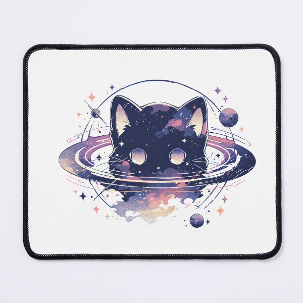 Item preview, Stellar Whiskers: Galaxy Cat Majesty designed and sold by KaleidoKiosk.