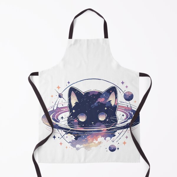 Item preview, Stellar Whiskers: Galaxy Cat Majesty designed and sold by KaleidoKiosk.