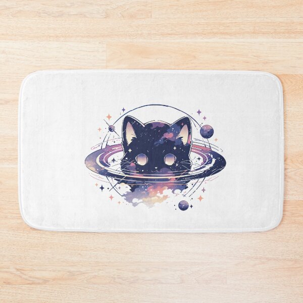 Item preview, Stellar Whiskers: Galaxy Cat Majesty designed and sold by KaleidoKiosk.