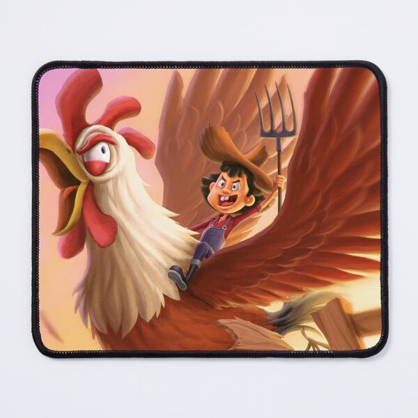Item preview, How to train your Chicken designed and sold by iseiyah.