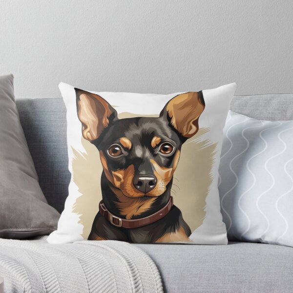 Aperçu de l'œuvre Miniature Pinscher créée et vendue par MendaciousMina.