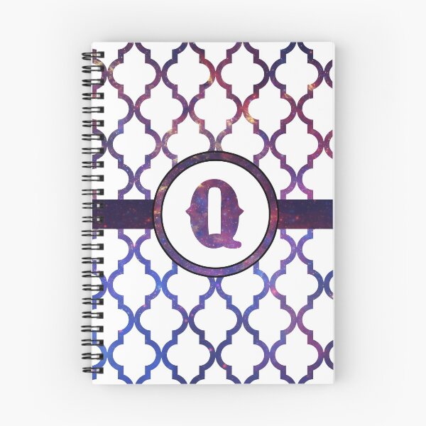 Item preview, Galaxy Monogram: Letter Q designed and sold by Jared Davies.