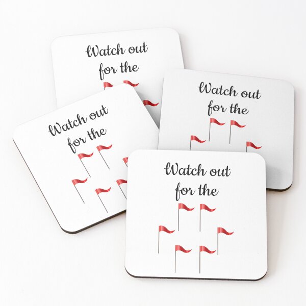 Item preview, Red Flags designed and sold by SICK-Store.