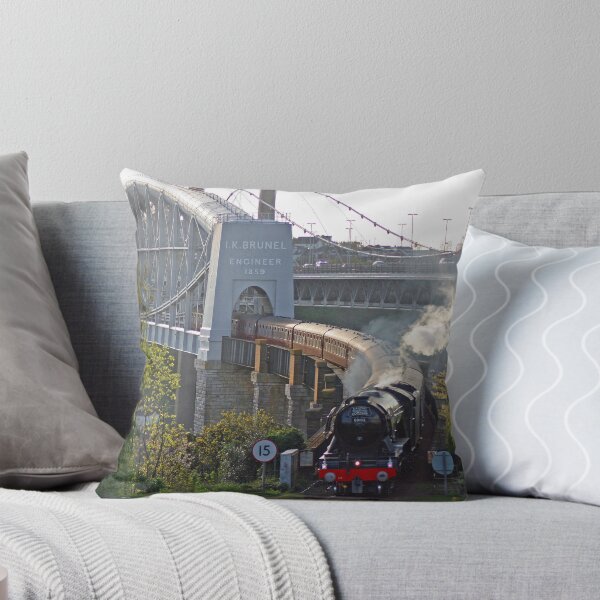 Item preview, Flying Scotsman Crossing the Tamar, April 2023 designed and sold by RedHillDigital.