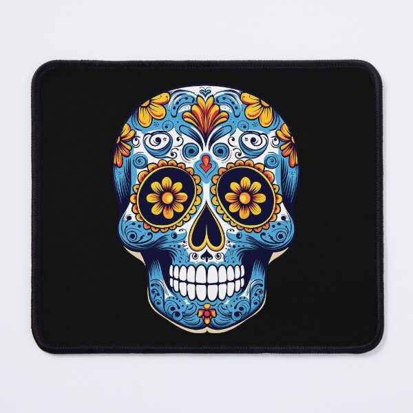 Item preview, Sugar Skull, Mexican Skull, Day of the Dead, Dias de Los Muertos No. 12 designed and sold by meganohm.
