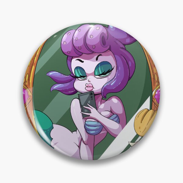 Item preview, Cuphead Calamaria Mirror designed and sold by ZeyJin.