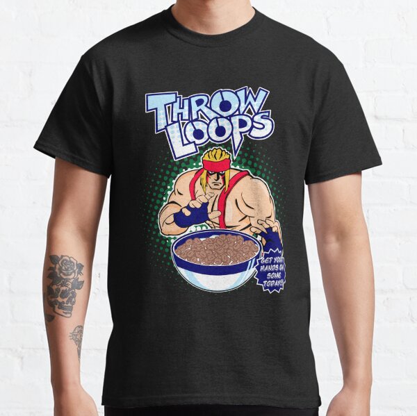 Throw Loops Cereal - Alex Classic T-Shirt