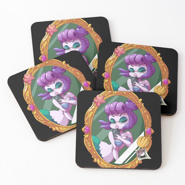 Item preview, Cuphead Calamaria Mirror designed and sold by ZeyJin.