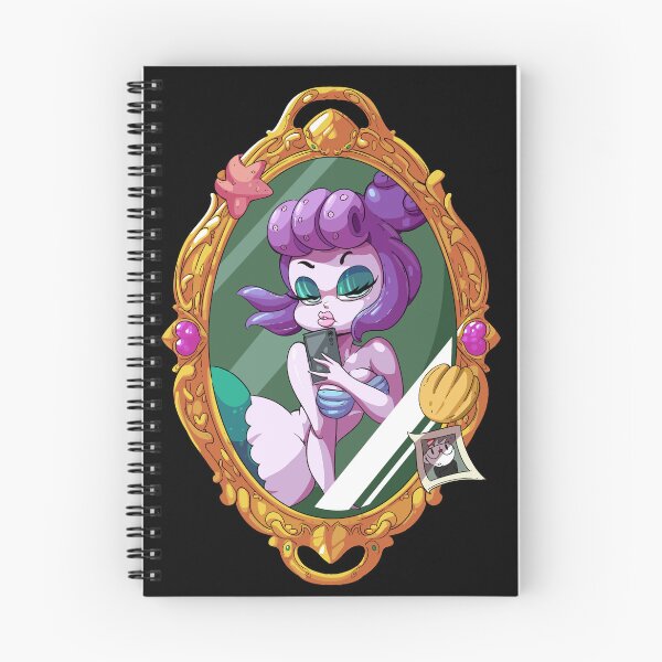 Item preview, Cuphead Calamaria Mirror designed and sold by ZeyJin.