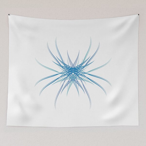 Item preview, Blue spider futuristic designed and sold by nogamax.