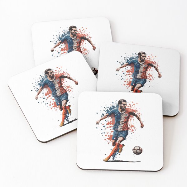 Item preview, France Soccer Player designed and sold by HandicraftArt.
