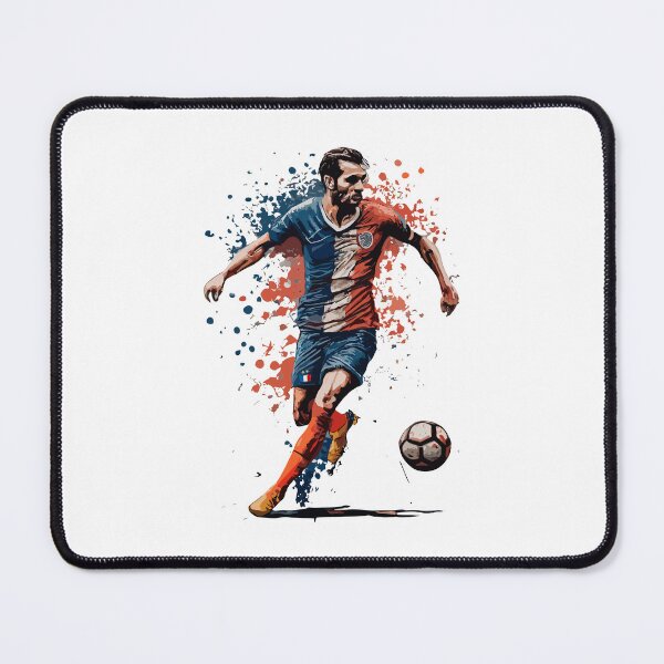 Item preview, France Soccer Player designed and sold by HandicraftArt.